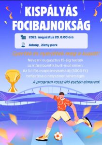 Kispályás Focibajnokság