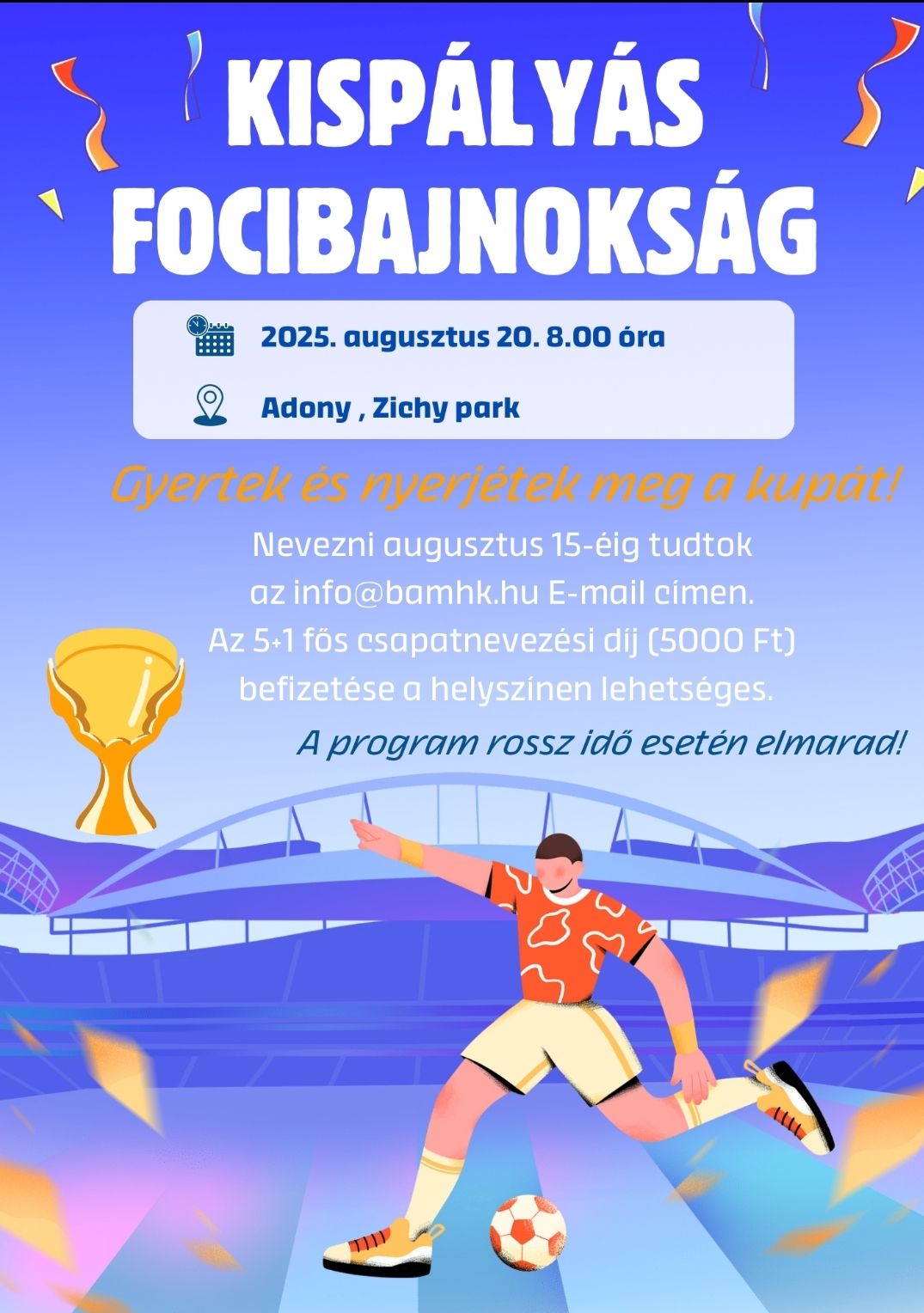 Kispályás Focibajnokság