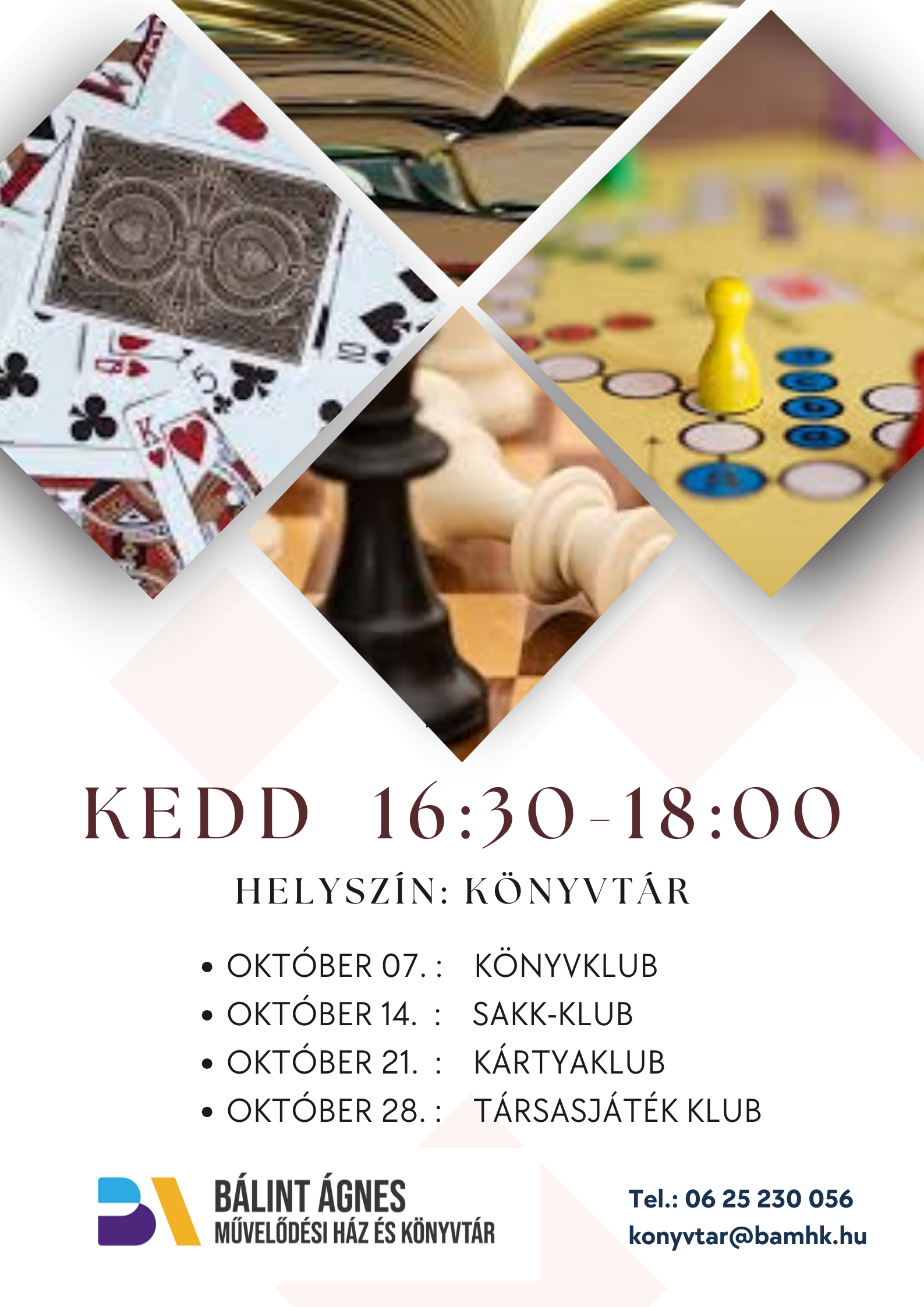 Klub plakát