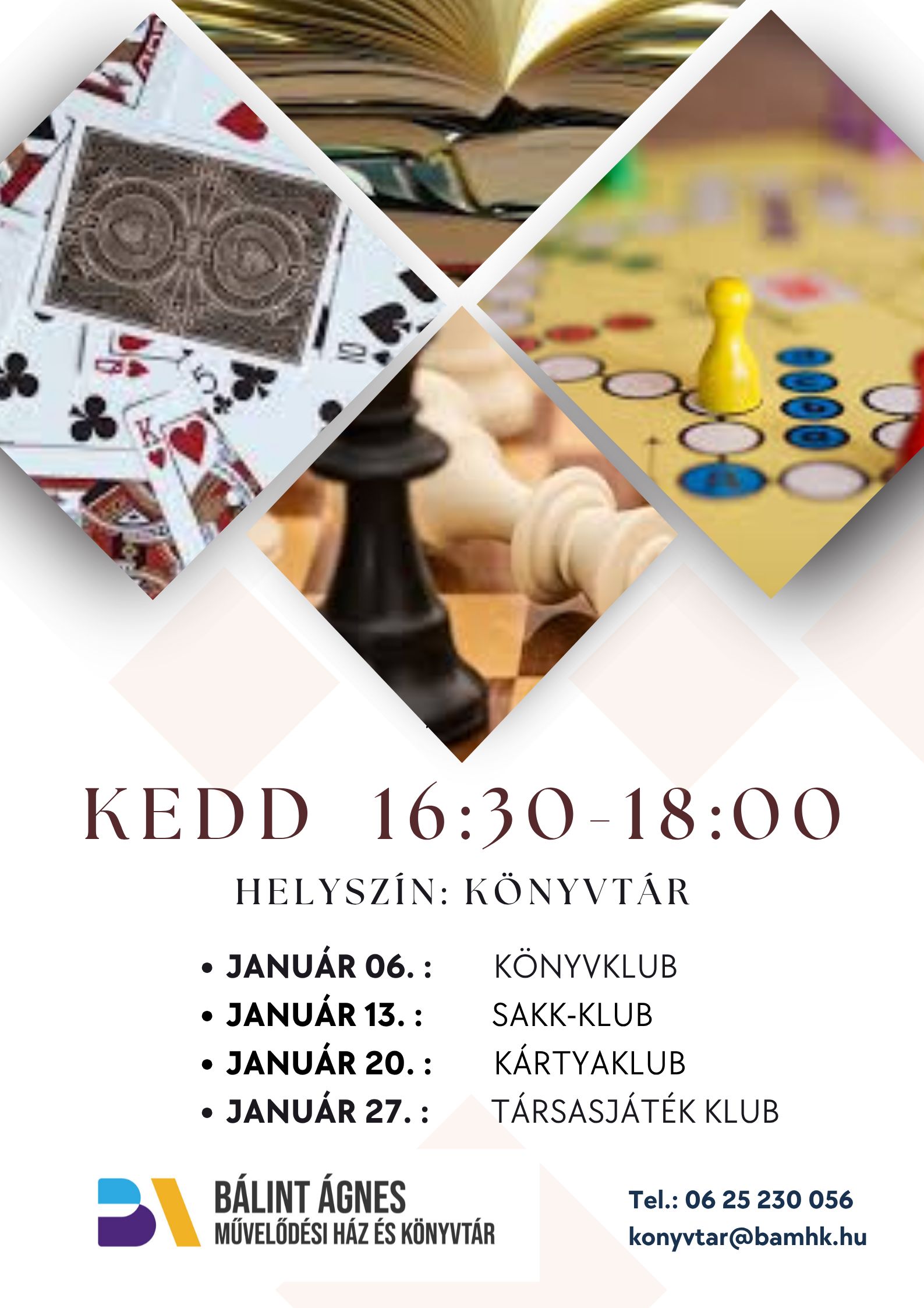 klub január
